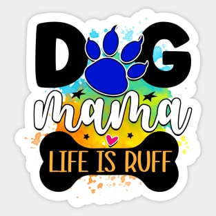 Pawsitively Hilarious: A Shirt for Dog Lovers Sticker